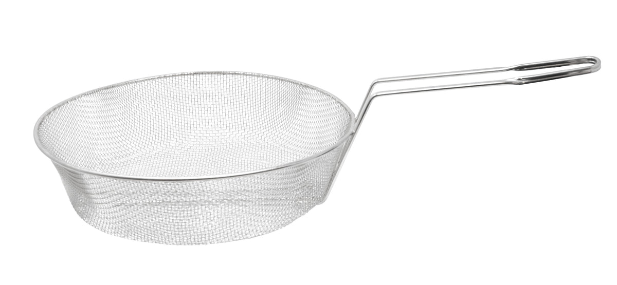 Omcan 80379 - 12" x 3" Culinary Basket Fine Mesh