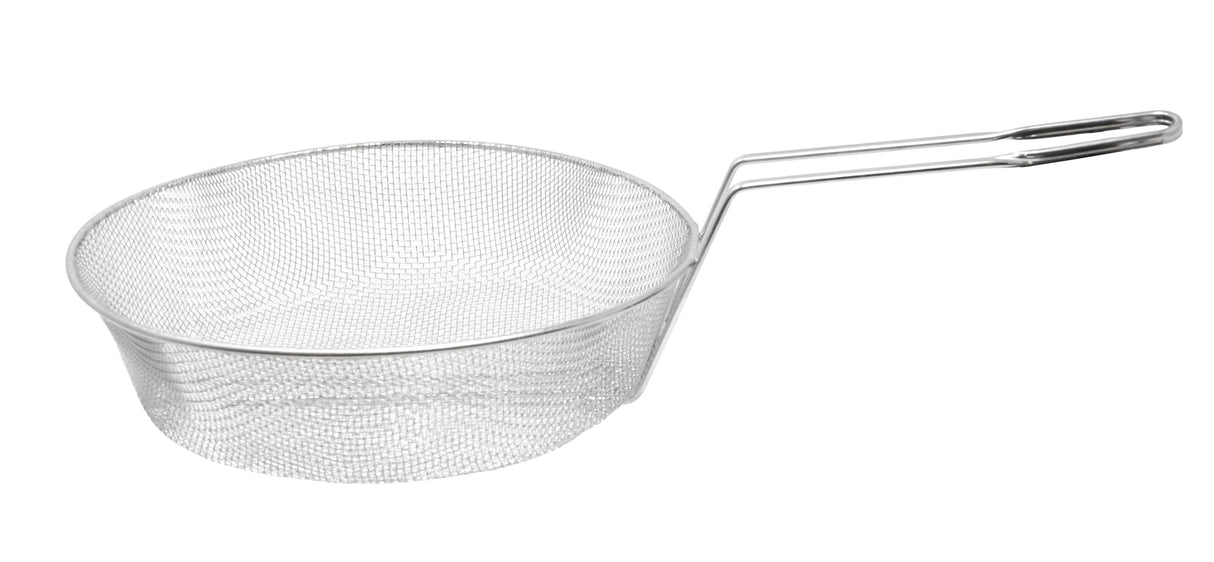 Omcan 80379 - 12" x 3" Culinary Basket Fine Mesh