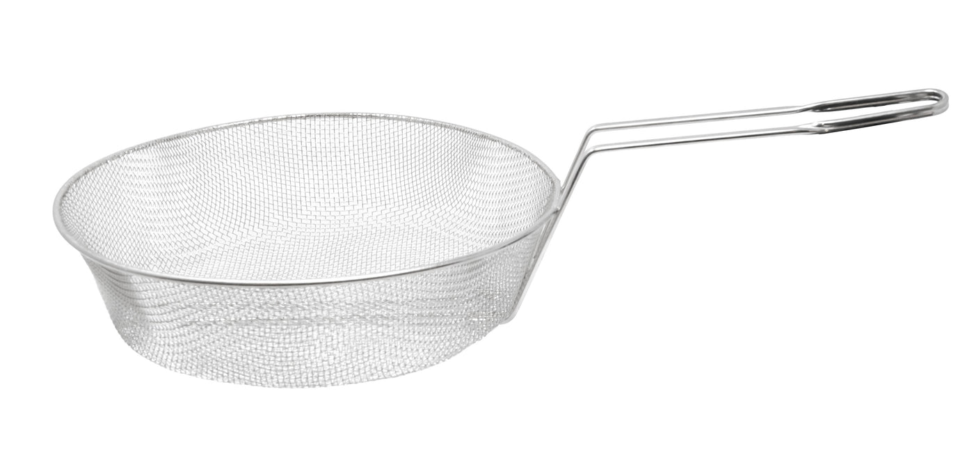 Omcan 80379 - 12" x 3" Culinary Basket Fine Mesh