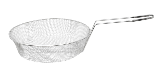 Omcan 80379 - 12" x 3" Culinary Basket Fine Mesh