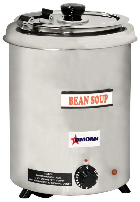 Omcan 6 Qt Stainless Steel Soup Kettle 41079