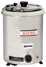 Omcan 6 Qt Stainless Steel Soup Kettle 41079