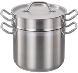 Omcan 8 QT Stainless Steel Double Boiler