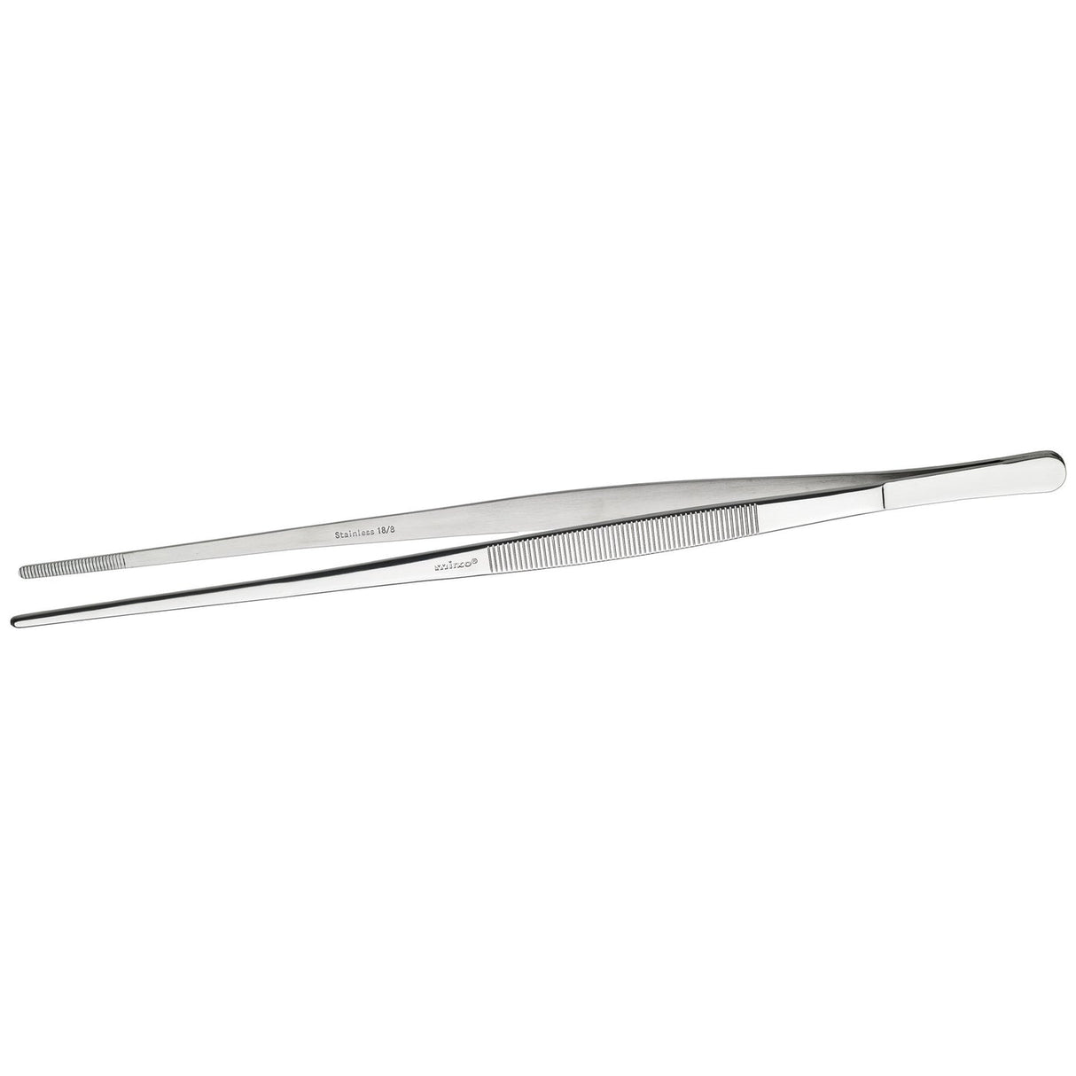 Winco TTG-10S - Plating Tongs - Straight, 10"