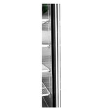 Atosa Black Cabinet Two Glass Door Merchandiser Cooler - MCF8733GR