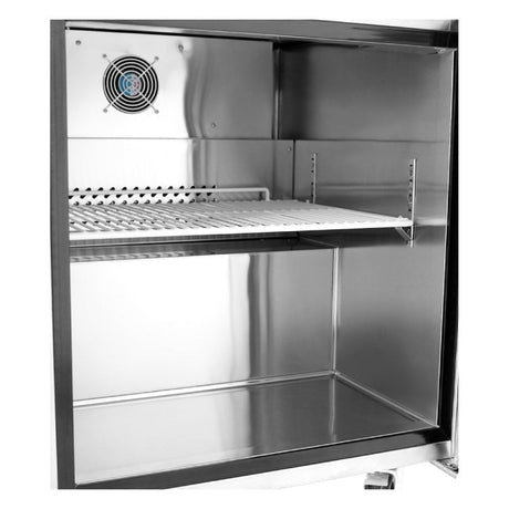 Atosa 24″ Undercounter Freezer Single Door - MGF24FGR - VRS Restaurant Equipment & Supply Store