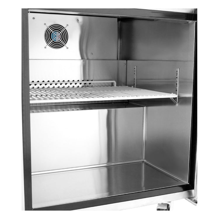 Atosa 36″ Undercounter Freezer Two Door - MGF36FGR - VRS Restaurant Equipment & Supply Store