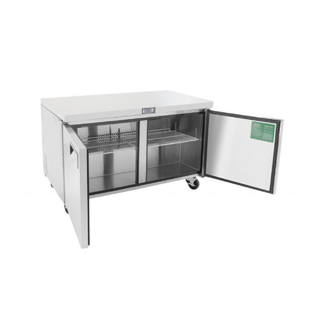 Atosa 60″ Undercounter Freezer Two Door - MGF8407GR - VRS Restaurant Equipment & Supply Store