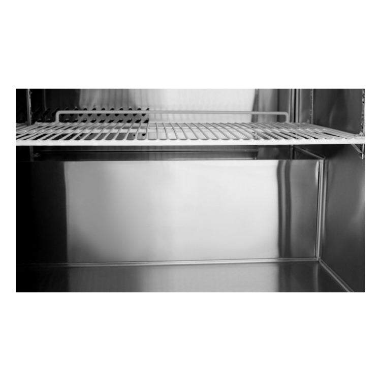 Atosa 24″ Undercounter Freezer Single Door - MGF24FGR - VRS Restaurant Equipment & Supply Store