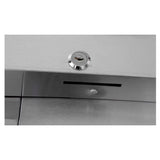 Atosa Top Mount One Door Reach-in Freezer - MBF8001GR - VRS Restaurant Equipment & Supply Store