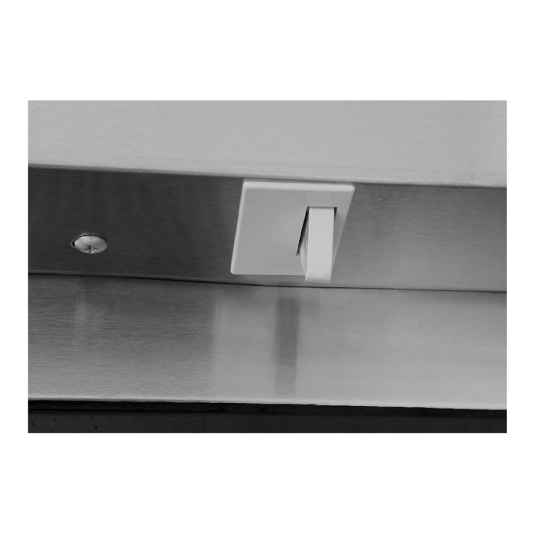 Atosa Top Mount Two Door Reach-in Freezer - MBF8002GR - VRS Restaurant Equipment & Supply Store