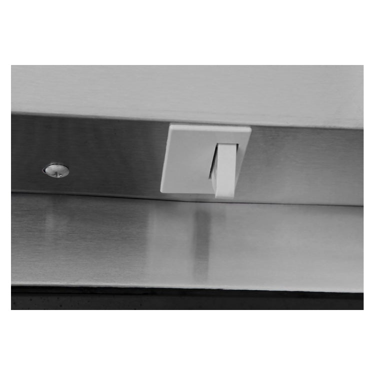 Atosa Top Mount One Door Reach-in Freezer - MBF8001GR