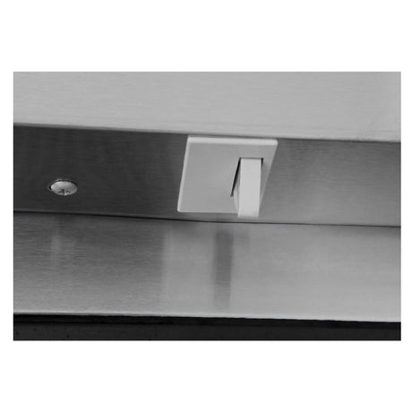 Atosa Top Mount Two Divided Door Reach-in Freezer - MBF8007GR