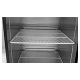 Atosa Top Mount Two Divided Door Reach-in Freezer - MBF8007GR