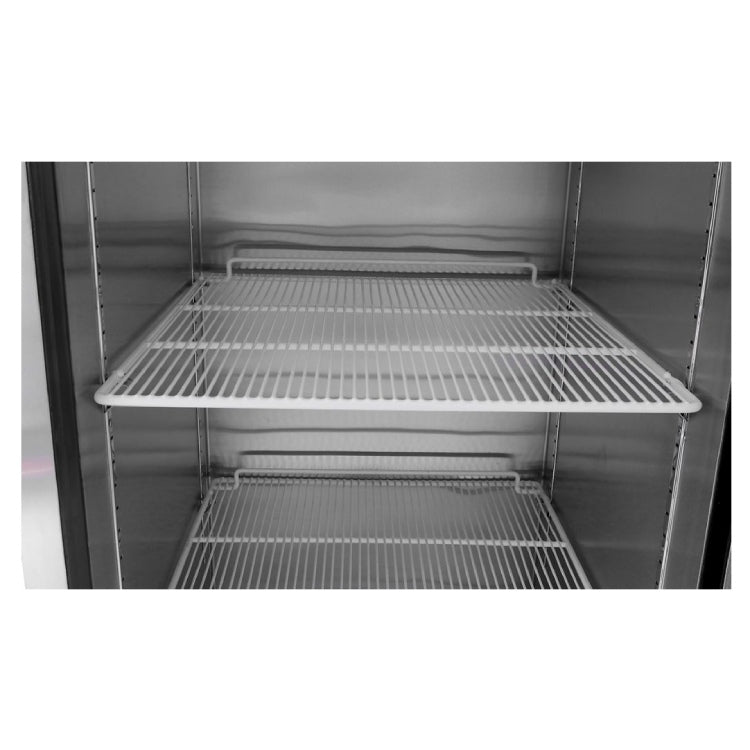 Atosa Top Mount One Door Reach-in Freezer - MBF8001GR - VRS Restaurant Equipment & Supply Store