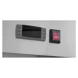 Atosa Top Mount Two Door Reach-in Freezer - MBF8002GR - VRS Restaurant Equipment & Supply Store