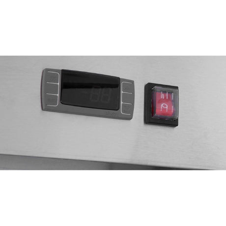 Atosa Top Mount One Door Reach-in Freezer - MBF8001GR - VRS Restaurant Equipment & Supply Store