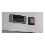 Atosa Top Mount Three Door Reach-in Freezer - MBF8003GR