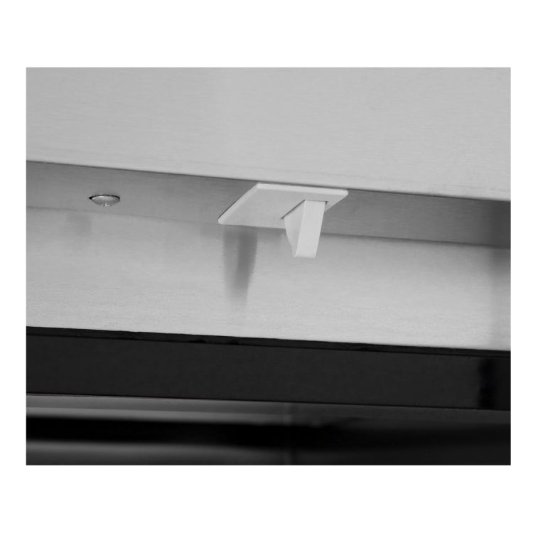 Atosa Top Mount Two Door Reach-in Freezer - MBF8002GR - VRS Restaurant Equipment & Supply Store