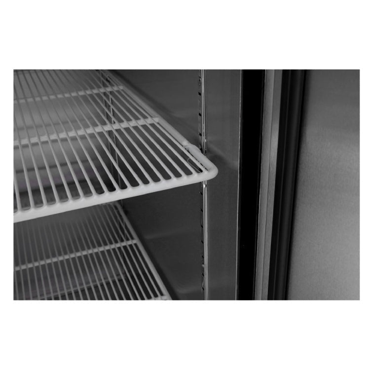 Atosa Top Mount Two Door Reach-in Freezer - MBF8002GR - VRS Restaurant Equipment & Supply Store