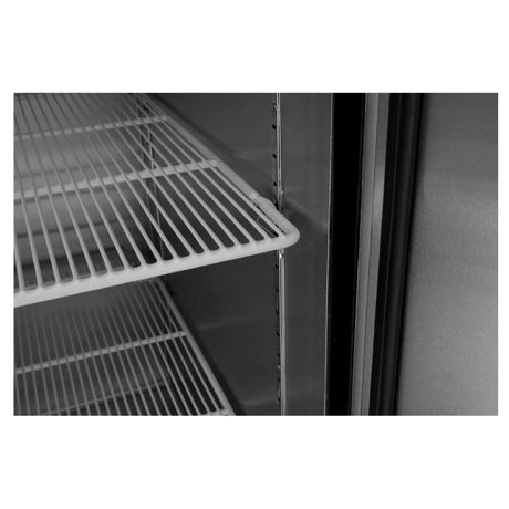 Atosa Top Mount One Door Reach-in Freezer - MBF8001GR - VRS Restaurant Equipment & Supply Store