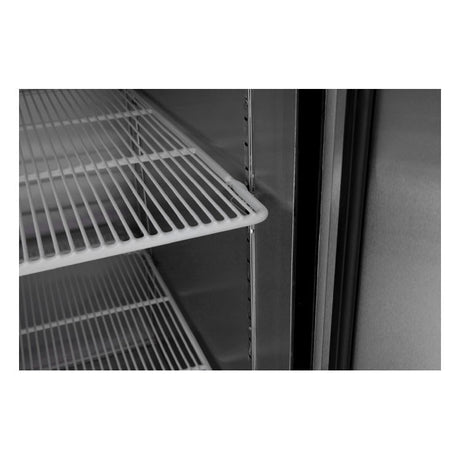 Atosa Top Mount Three Door Reach-in Freezer - MBF8003GR - VRS Restaurant Equipment & Supply Store