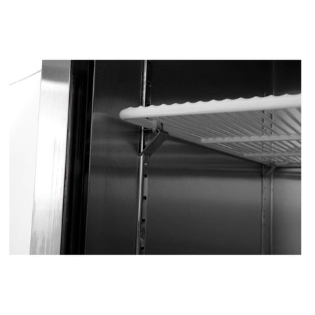 Atosa Top Mount Two Door Reach-in Freezer - MBF8002GR - VRS Restaurant Equipment & Supply Store