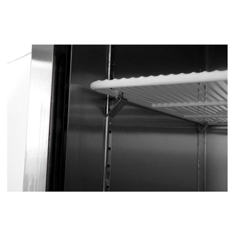 Atosa Top Mount One Door Reach-in Freezer - MBF8001GR - VRS Restaurant Equipment & Supply Store