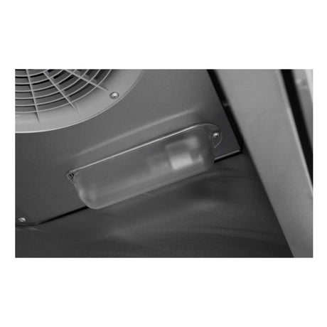 Atosa Top Mount Three Door Reach-in Freezer - MBF8003GR