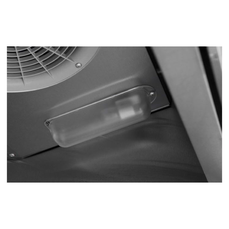 Atosa Top Mount Two Divided Door Reach-in Freezer - MBF8007GR