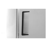 Atosa Top Mount Two Door Reach-in Freezer - MBF8002GR - VRS Restaurant Equipment & Supply Store