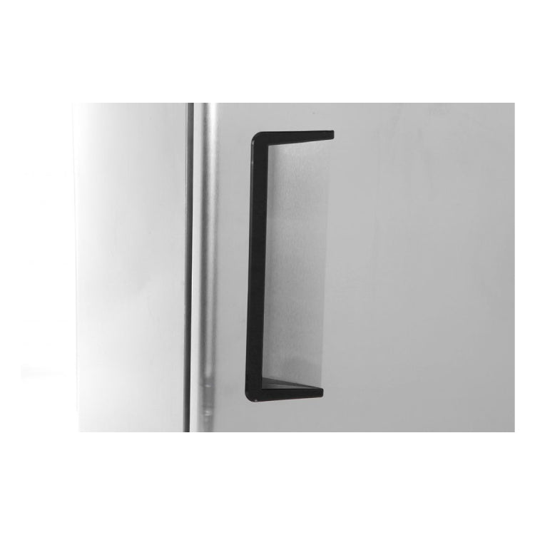 Atosa Top Mount Three Door Reach-in Freezer - MBF8003GR - VRS Restaurant Equipment & Supply Store