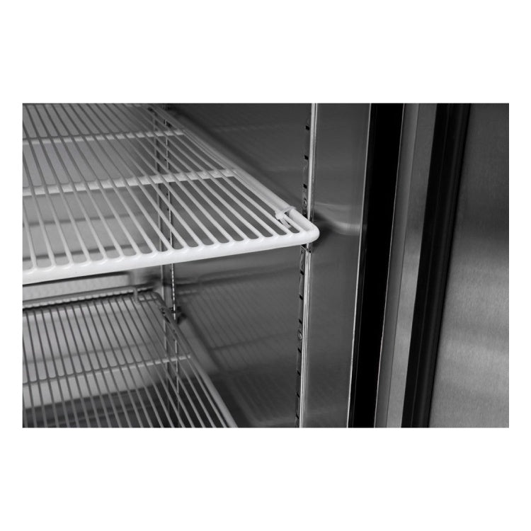 Atosa Top Mount Three Door Reach-in Freezer - MBF8003GR