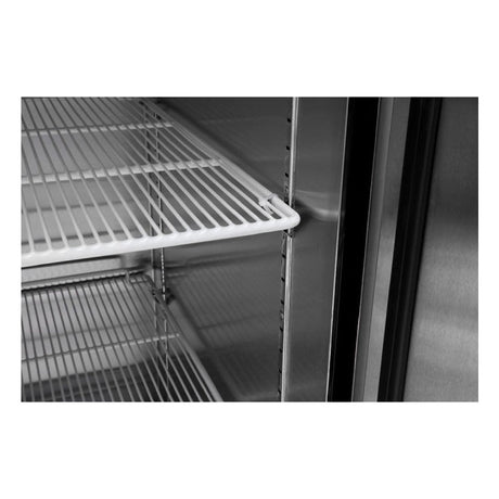 Atosa Top Mount Three Door Reach-in Freezer - MBF8003GR - VRS Restaurant Equipment & Supply Store