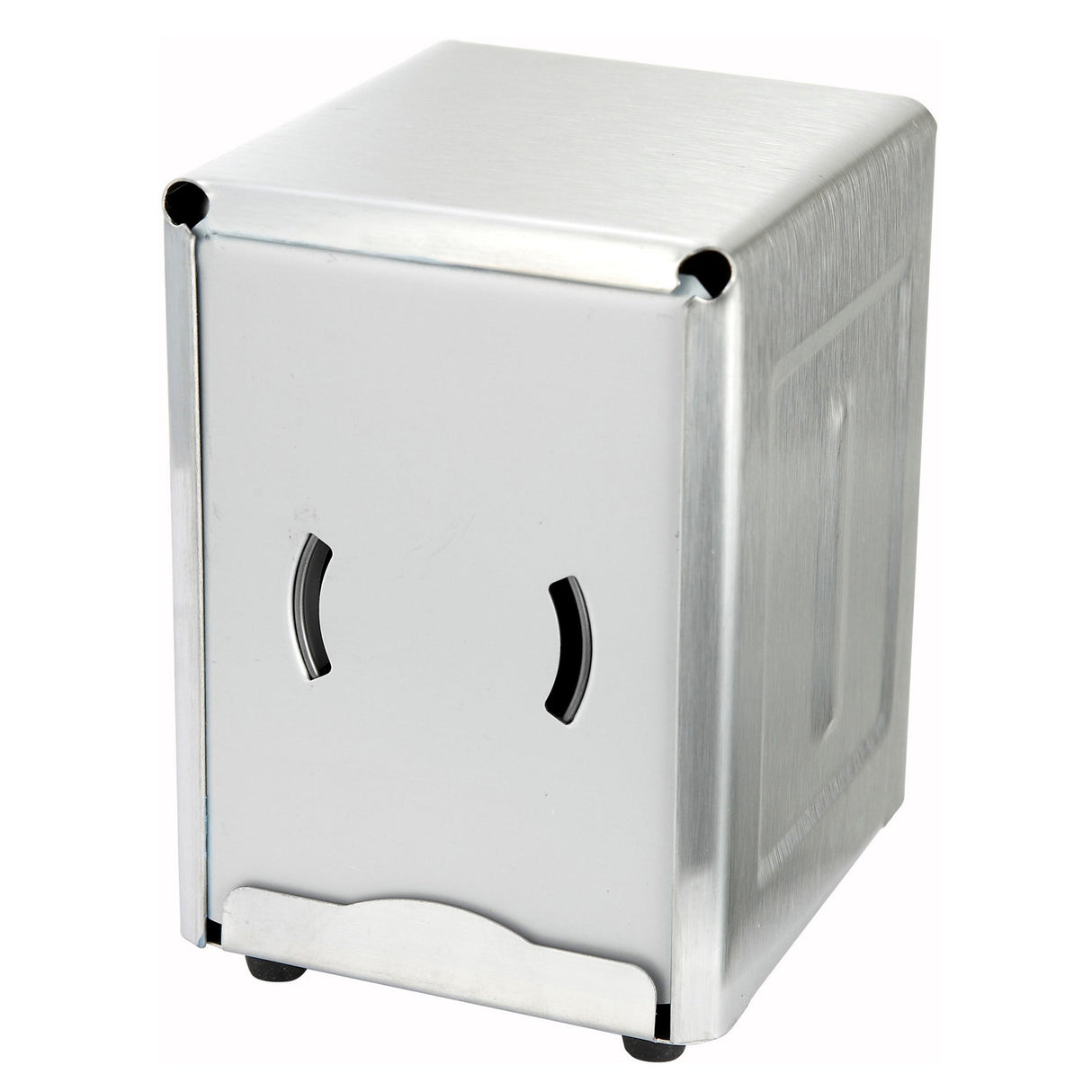 Winco NH-5 - Napkin Dispenser, Stainless Steel - 3-1/2" x 5"