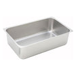 Winco C-WPP - Spillage Pan, Full-Size, Flat Edge