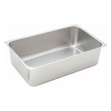 Winco C-WPP - Spillage Pan, Full-Size, Flat Edge