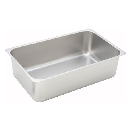 Winco C-WPP - Spillage Pan, Full-Size, Flat Edge