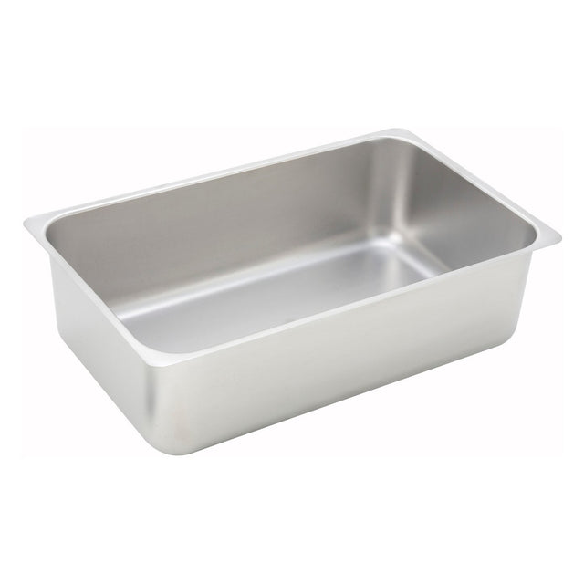 Winco C-WPP - Spillage Pan, Full-Size, Flat Edge