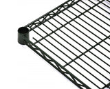 Omcan 20147 - 24" x 48" Dark Green Epoxy Wire Shelf