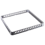 Omcan Dishwasher Open Rack Extender, Gray