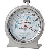 Winco TMT-RF3 - Refrigerator/Freezer Thermometer - 3"