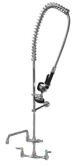 Omcan Pre-Rinse Assembly with 12.5″ Center Faucet