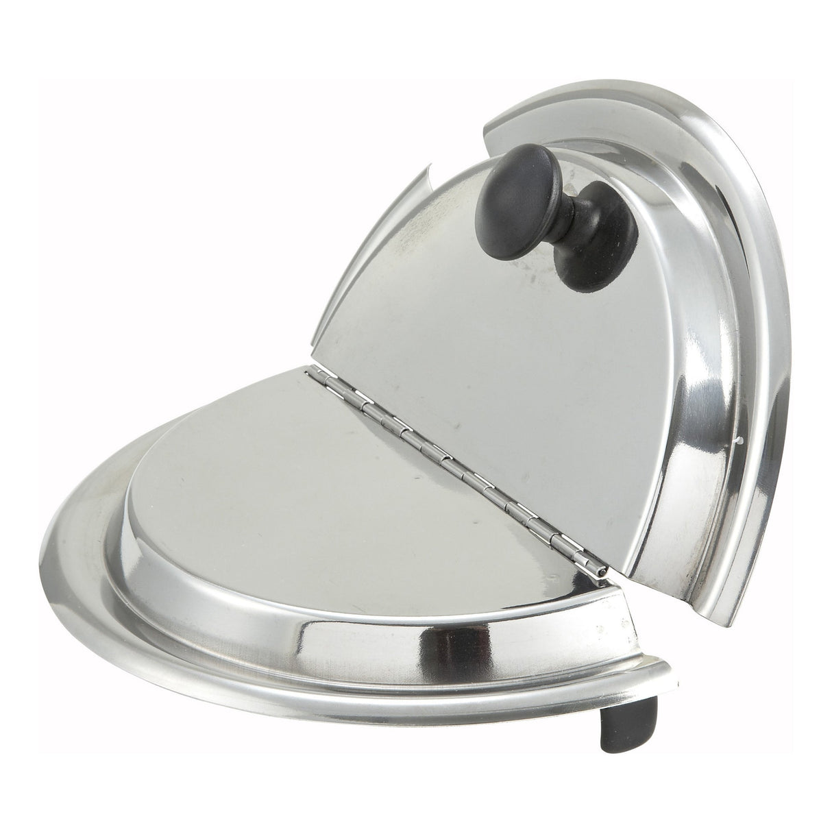 Winco INSH-7 - Cover for Inset, Hinged - 7 Quart