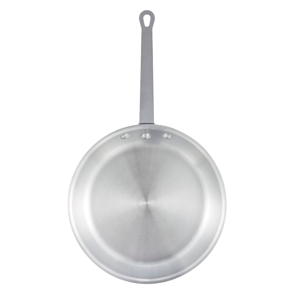 Winco AFP-12S - Aluminum Fry Pan, Majestic, Satin Finish - 12" Dia