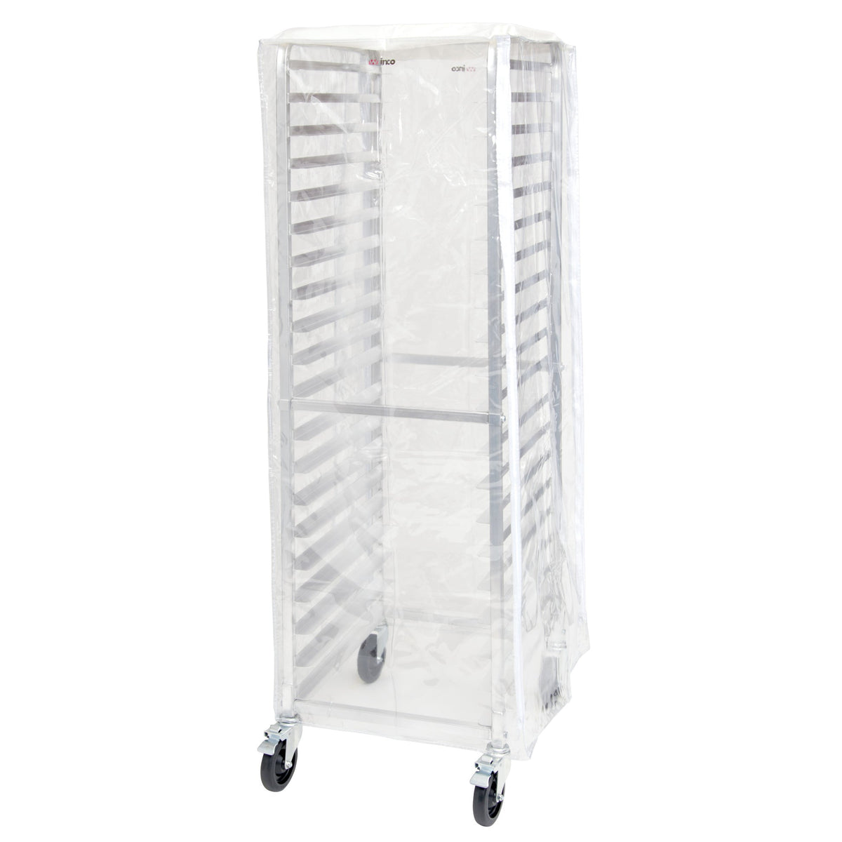 American Chef PVC Nylon Cover 24-1/2"X28-3/8"X62-1/4" With 3 Zippers RACK-C20