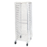 American Chef PVC Nylon Cover 24-1/2"X28-3/8"X62-1/4" With 3 Zippers RACK-C20