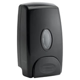 Winco SD-100K - Manual Bulk Soap Dispenser - Black