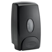 Winco SD-100K - Manual Bulk Soap Dispenser - Black