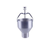 Omcan 88 oz. Aluminum Pancake / Waffle Batter Dispenser Without Stand